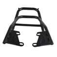 thumbnail image 2 of PASTILLA DE EQUIPAJE DE MOTOCICLETAS, SOPORTE DE CAJA NEGRO CON ÓXIDO RESTENTE A PRUEBA DE ÓXIDO RESTENTE PARO MOTO PARA MOTO, 2 of 7