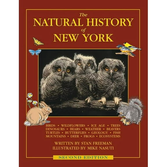 The Natural History of New York: Second Edition, (Paperback)