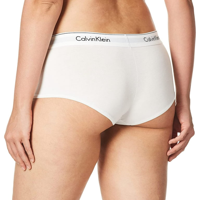 Calvin Klein Women's Modern Cotton Boyshort Panty 