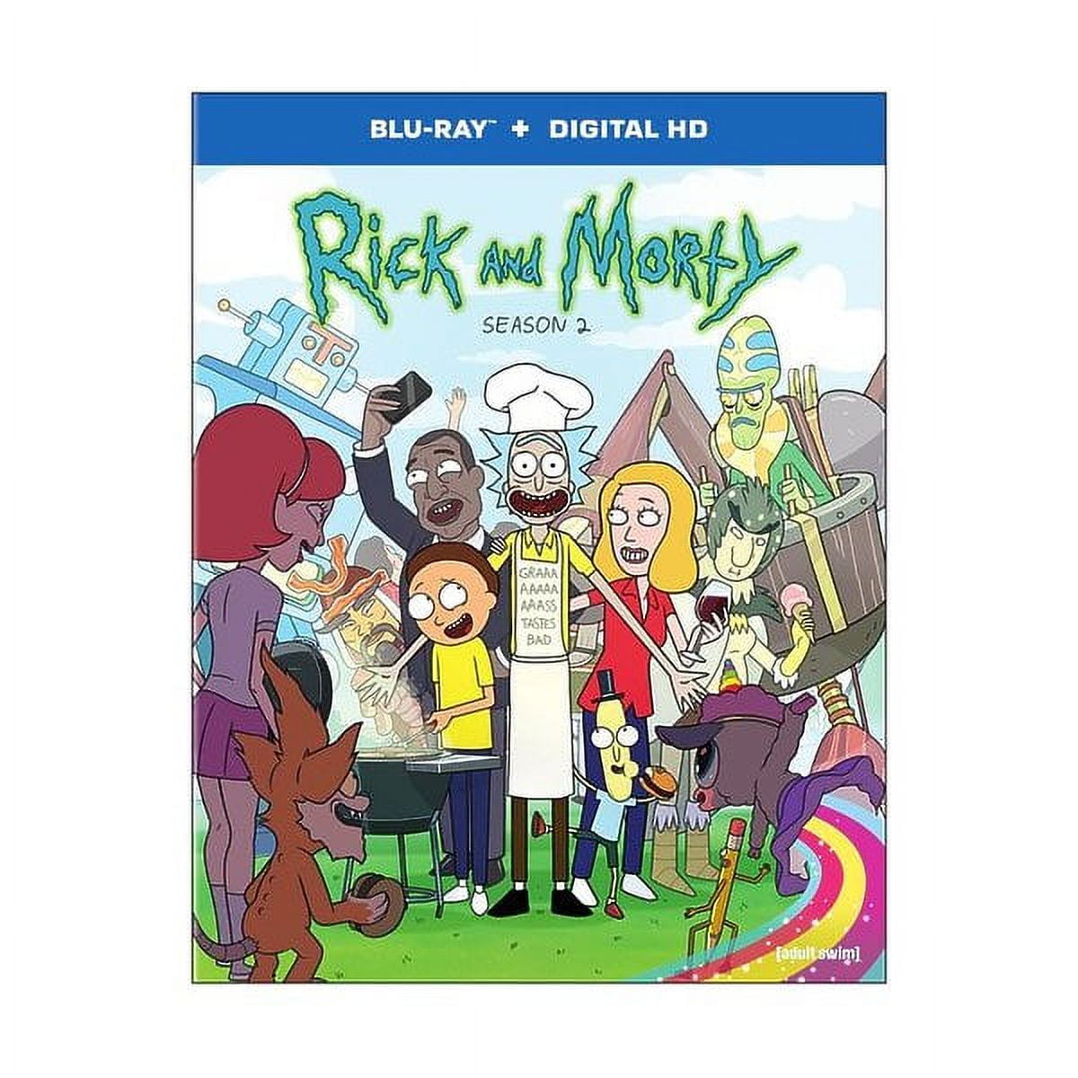 Rick and Morty: Season (BD) [Blu-ray]