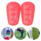 thumbnail image 2 of Protector Pierna Fútbol Espinilleras 1 Par Mini Tiny para Jóvenes Y Adultos, 2 of 9
