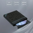 thumbnail image 6 of YongCo Highly speed USB Type C Interfaces External Optical Drive with Memory Card Reader and DC5V Charging Port for Computer, 6 of 10