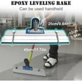 thumbnail image 5 of Self-Levelling Cement Tool Kit, Epoxy Floor kit, Spike Roller for Self Leveling, Paint Roller, Epoxy Shoes Spikes, Concrete Tools, Epoxy Roller, Floor Leveling Tools (Latest Models), 5 of 7