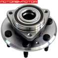 thumbnail image 4 of MotorbyMotor 513277 Front Rear Wheel Bearing and Hub Assembly Fits for Buick Enclave, Chevy Traverse, GMC Acadia, Saturn Outlook Wheel Hub Bearing Assembly 6 Lug with ABS, 4 of 4