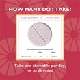 thumbnail image 4 of Celebrate Vitamins CelebrateONE 45 Once Daily Bariatric Multivitamin with Iron Chewables, 45 mg of Iron, Midnight Cherry, 30 count, 4 of 5