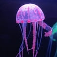 thumbnail image 2 of VerPetridure Fish Tank Fluorescent Glowing Beauty Artificial Fake Jellyfish Ornament Aquarium, 2 of 2