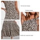 thumbnail image 1 of Vestido Floral De Un Hombro, Vestido Maxi Floral Bohemio De Moda Con Nudo Suave Y Encantador Con Volantes De Poliéster Para Fiesta YLSHRF Otros, 1 of 6