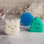 Scrub Daddy Scrub Mommy Winter Snowflake Non-Scratch Cleaning Sponge