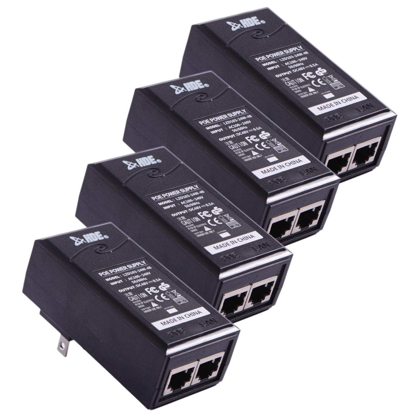 Passive PoE Injector Switch 48V-0.5A for Cisco UK