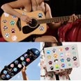 thumbnail image 5 of 60 Autocollants Empreintes de Pattes Mignons Imperméables pour Valise Carnet, 5 of 5