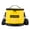 Yellow, variant on Durable Round Insulated Cooler Bag Perfect for Outdoor Camping Fishing and Picnic Activities