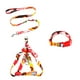 thumbnail image 1 of Billuyoard 3 Unids/Kit Correa Aleación De Zinc Arnés Ajustable Reutilizable Lavable Casa Animal Accesorios Rojo S 1x120cm Type3 NO3, 1 of 6