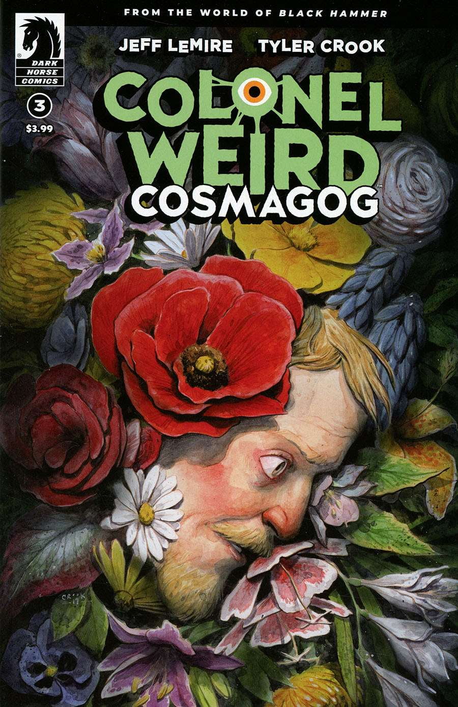 Colonel Weird Cosmagog 3A VF ; Dark Horse Comic Book