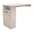 thumbnail image 3 of Isla/Barra para Cocina Log Ceniza Blanco Maderkit, 3 of 10