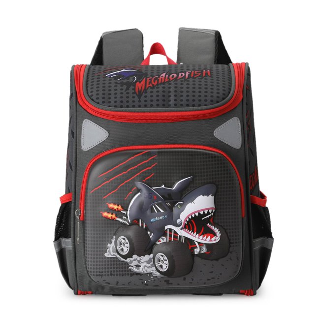Mochilas escolares con dibujos de ciervos para niñas, moradas, de nailon, para estudiantes de primaria xuanjing unisex