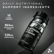 Muscletech Platinum Multi Vitamin, For Men & Women, 90ct