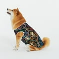 thumbnail image 4 of LNWH Retro Colored Prism Pattern Dog Clothes, Breathable Warm Cotton Pet Clothes 5X-Large, 4 of 8