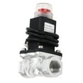 thumbnail image 1 of Gas Solenoid Valve, Gas Automatic Cut Off Valve G1/2 Ensure   For Alarm System, 1 of 8