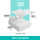 thumbnail image 4 of Juego de Sábanas Queen Size roomi Algodón Premium Frescas y Suaves Patron Cuadros, 4 of 5