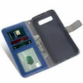 thumbnail image 2 of Mobile Phone Cover for Samsung S10, Cover Premium Pu Leather Tpu Flip Cover Magnetic Closure Card Compartment Stand Function Wallet with Lanyard Protective Cover, 2 of 7