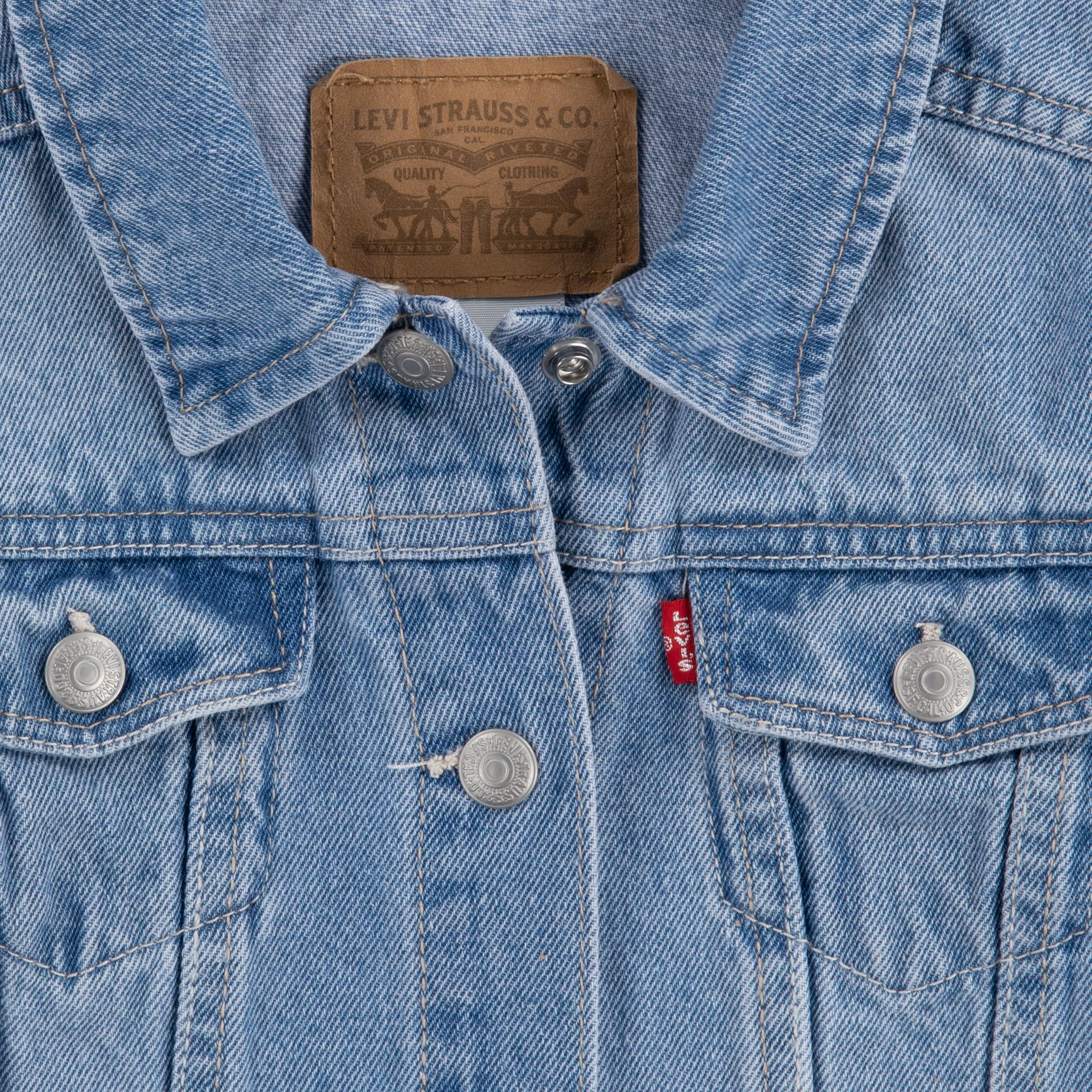 Levi's Girls Denim Trucker Jacket, Sizes 4-16