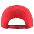 thumbnail image 2 of Men's '47 Red TGL Atlanta Drive GC Hitch Adjustable Hat, 2 of 2