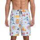 thumbnail image 1 of Fotbe Cute Shark Pantalones Cortos de Pijama para Hombre, Ropa de Dormir, Pantalones de Pijama Cortos para Hombre-Small, 1 of 6