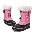 thumbnail image 5 of Lopsie TOULLIVE Toddlers Kids Boys Girls Winter Snow Boots Waterproof Outdoor Shoes Size 1-13, 5 of 7