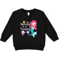 thumbnail image 2 of Inktastic Mermaid in Training Toddler Sweatshirt, 2 of 4