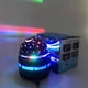 thumbnail image 5 of Proyector de luz nocturna de estrellas NikouMX LED coloridas, 5 of 7