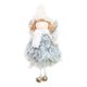 thumbnail image 1 of Bearachild Christmas Angel Doll Decoraciones Props Diseño de escena Colgante de árbol de Navidad Kits de decoración para fiestas Azul, 1 of 6