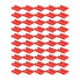 thumbnail image 2 of 100 piezas de cubiertas para azulejos, reemplazan accesorios importantes para la renovación del hogar. rojo, 2 of 9