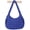 Dark Blue, variant on Womens' Lightweight Quilted Carryall Tote Bag Puffer Crossbody Bag Soft Puffy Boho Handbags Big Capacity Purse