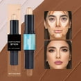 thumbnail image 4 of HYLLai Double-Ended Highlight & Contour Stick – Creamy, Blendable Formula for On-the-Go Sculpting & Glow (A), 4 of 9