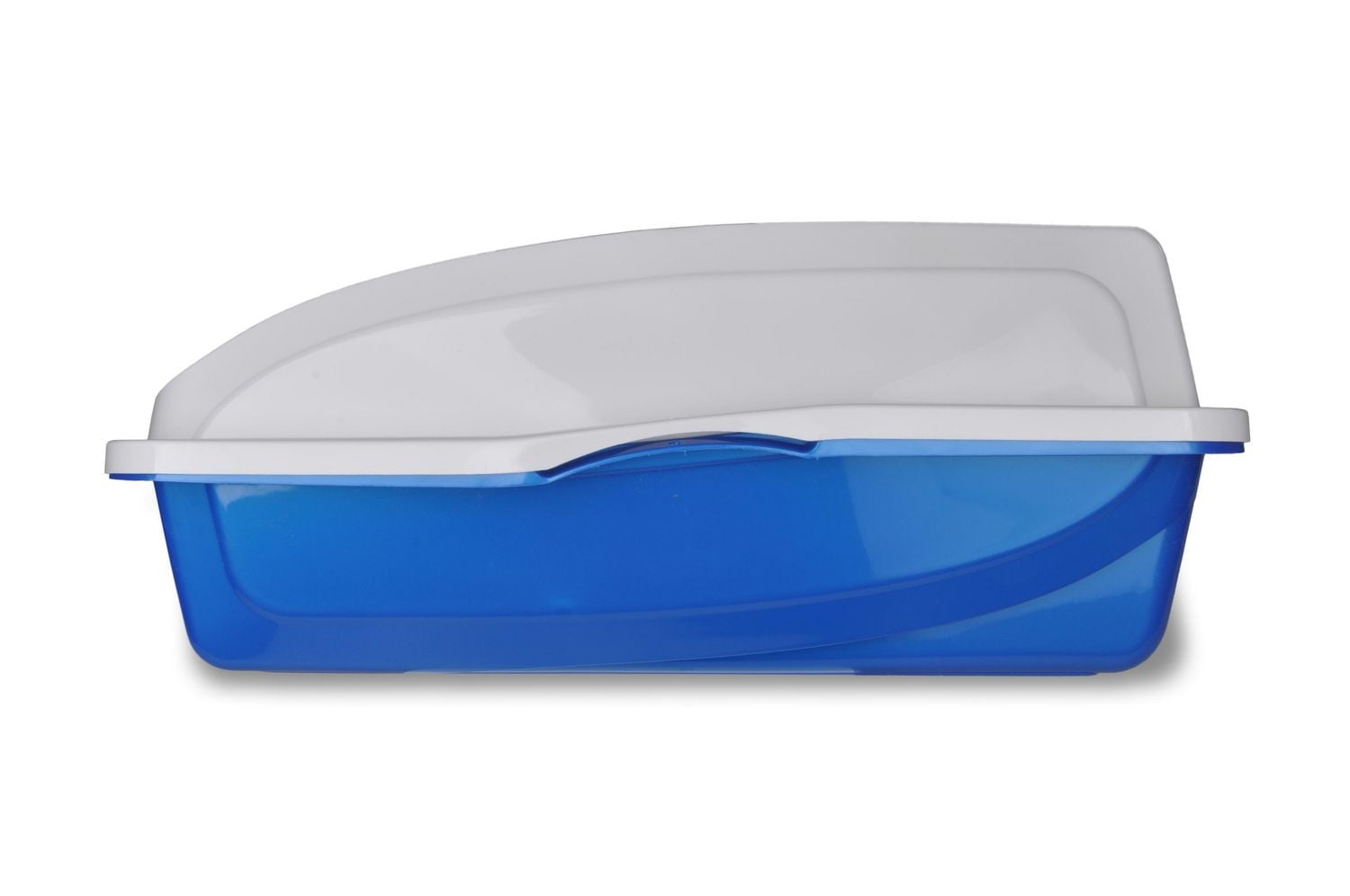 Van Ness Bac à litière pour chat encadré, grand 19 po x 15.13 po x 8 po