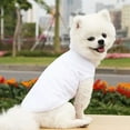 thumbnail image 2 of CSChome Gilet pour Animaux de Compagnie à la Mode - Chandail en Molleton Sans Manches Confortable pour Chien, 2 of 7