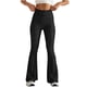 thumbnail image 2 of Pincandy Women's Solid Color Stretch Denim Leggings - 2 Pockets, Loose Wide Leg Fit, Perfect for Gym, Workout & Casual Wear, 2 of 7