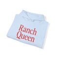 thumbnail image 4 of Ranch Queen Hoodie Gifts Hooded Sweatshirt Pullover Shirt, 4 of 4