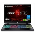 thumbnail image 2 of Acer Nitro AN16 Gaming/Entertainment Laptop (Intel i7-13700H 14-Core, 16.0in 165 Hz Wide UXGA (1920x1200), GeForce RTX 4050, 16GB DDR5 4800MHz RAM, 4TB PCIe SSD, Win 11 Pro) with DV4K Dock, 2 of 7