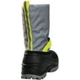 thumbnail image 2 of Castle X Element Youth Snow Boots Hi-Vis/Gray 6, 2 of 3