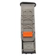 thumbnail image 1 of Hook Loop Sport Watch Strap, Adjustable Size G Hook Soft Nylon Hook Loop Watch Strap Quick Drying  for Smartwatch Midnight Blue,Grey, 1 of 7