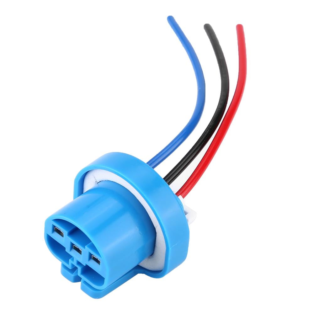 OTVIAP Car 9007 Headlight Wire Harness Female Plug Socket Adapter