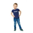 thumbnail image 3 of Two Year Old Birthday Tshirts for Second Bday Party for 2 Year Old Toddler Boys in Blue, 3 of 4