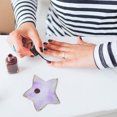 thumbnail image 4 of Nail Art Painting Color Toning Resin Board Agate Makeup Palette, 4 of 5