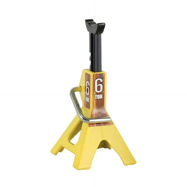 GASTROPOD Jack Stands High-Strength Metal Material Jack Stand Suitable for Car Repairs Jack Stands 6 Ton