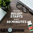 thumbnail image 4 of Excedrin Migraine Relief, Acetaminophen 250mg, Aspirin 250mg, Caffeine 65mg, Pain Reliever Caplets for Headache Relief, 24 Count, 4 of 10