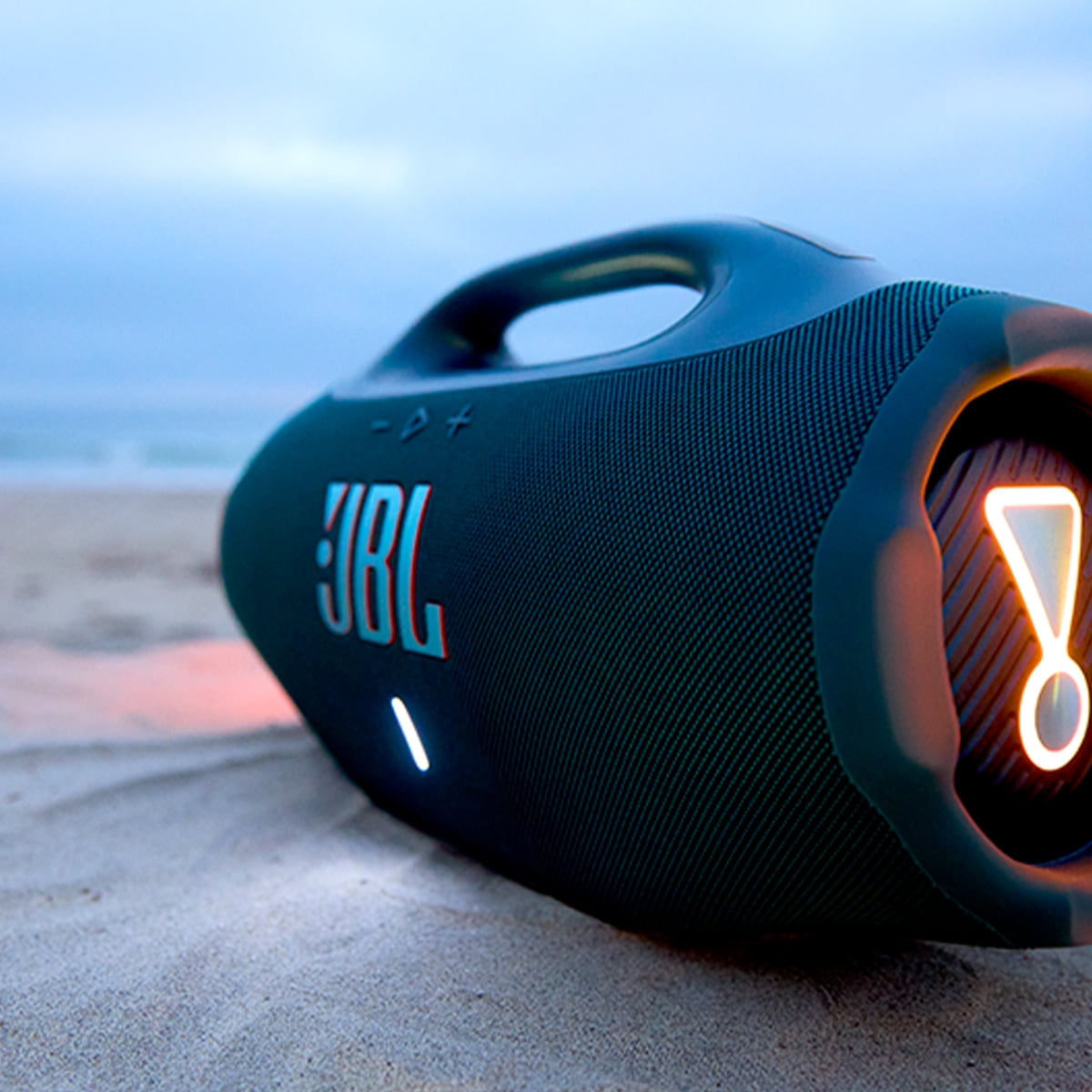 JBL Boombox 4 Waterproof Portable Bluetooth Speaker Bundle with gSport Case (Black)