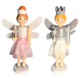 thumbnail image 1 of Adornos de Cascanueces Grandes de 2 Pulgadas Muñeca Hecha a Mano de Madera Decoraciones Colgantes de Navidad Zulema soldado cascanueces, 1 of 8