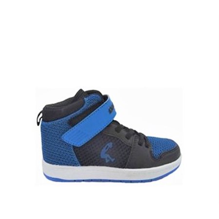 ATHLETIC WORKS - Shaq Boys' Knit High-top Athletic Sneaker - Walmart.com