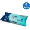Attends Personal Cleansing Washcloths, 48ct, (Pack of 4)